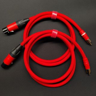 XLR - RCA (cinch) pro audiofily nejsou žádný problém! 😎 Tyto konrétně budou sloužit pro audio převodník k hifi soustavě....